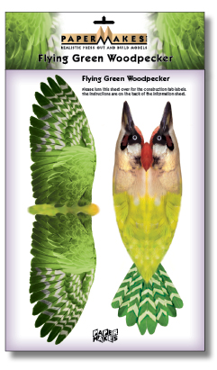 green woodpecker pack